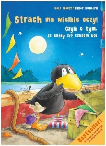 Mały Kruk. Strach ma wielkie oczy!, Nele Moost