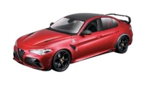 ALFA ROMEO GIULIA GTAM METAL RED 1:18 BBURAGO