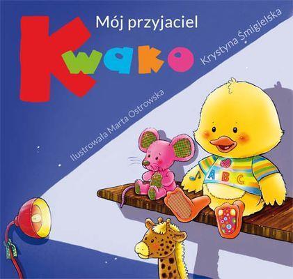 Mój przyjaciel Kwako, Krystyna Śmigielska