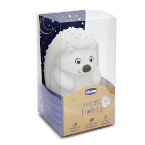 MIĘKKA LAMPKA JEŻYK 0M+, CHICCO