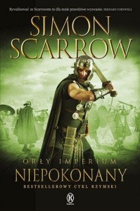 ORŁY IMPERIUM T.15 NIEPOKONANY, SIMON SCARROW