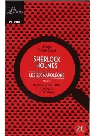 Sherlock Holmes Six Napoleons, Arthur Conan Doyle