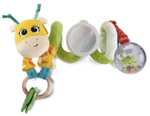 ZABAWKA DO WÓZKA ŻYRAFA, CHICCO
