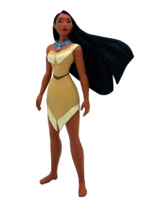 POCAHONTAS BULLYLAND, BULLYLAND