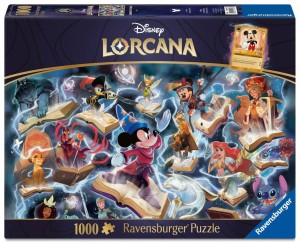 PUZZLE 2D: LORCANA STEEL 1000EL, RAVENSBURGER