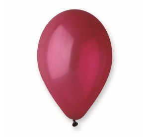 BALONY GEMAR PASTEL BURGUNDOWE 100SZT