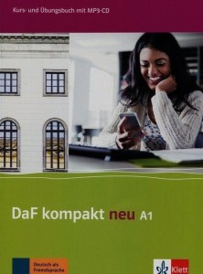 DAF KOMPAKT NEU A1 KURS- UND UBUNGSBUCH + CD