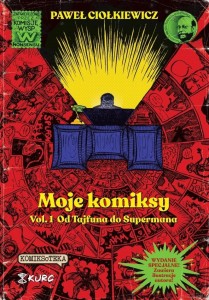 MOJE KOMIKSY T.1 OD TAJFUNA DO SUPERMANA