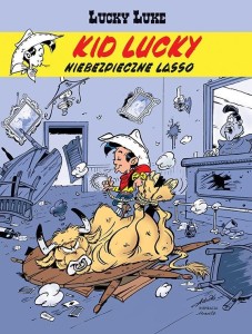 KID LUCKY T.2 NIEBEZPIECZNE LASSO