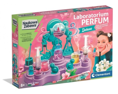 Laboratorium Perfum Delux, Clementoni