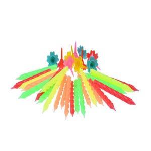 ŚWIECZKI URODZINOWE NEON 24SZT