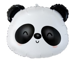 BALON FOLIOWY PANDA 43X37CM