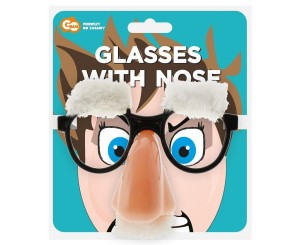 OKULARY PROFESOREK SIWY