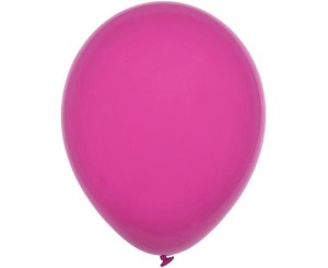 BALONY DECOMEX PASTEL FUCHSIA 100SZT