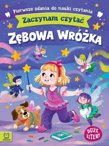 Zaczynam czytać. Duże litery. Pierwsze zdania...