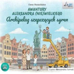 ARCHIPELAG SZEPCZĄCYCH SYREN AUDIOBOOK