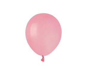 BALONY GEMAR PASTEL BABY PINK MACARON 100SZT