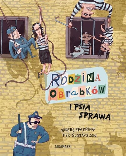 Rodzina Obrabków i psia sprawa, Anders Sparring