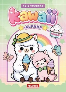 KAWAII ALPAKI Z NAKLEJKAMI, WIKTORIA KOHNKE