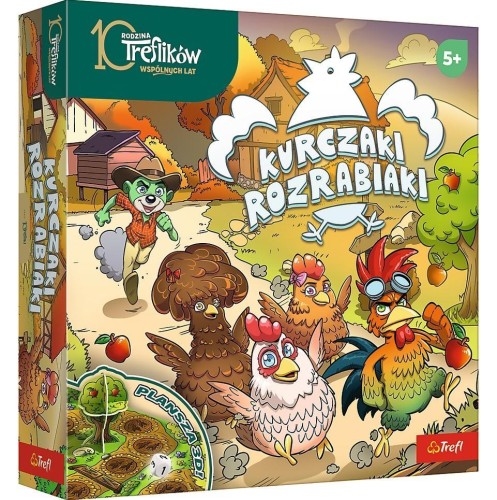 Kurczaki rozrabiaki TREFL, Trefl