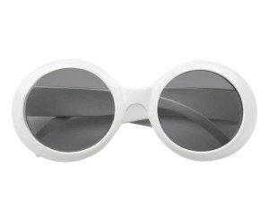 OKULARY JACKIE BIAŁE