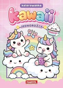 KAWAII JEDNOROŻCE Z NAKLEJKAMI, WIKTORIA KOHNKE