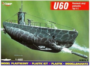 OKRĘT PODWODNY U60 U-BOOT