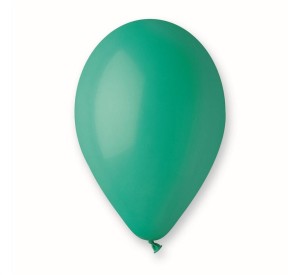 BALONY PASTELOWE TURKUSOWOZIELONE 25CM 100SZT.