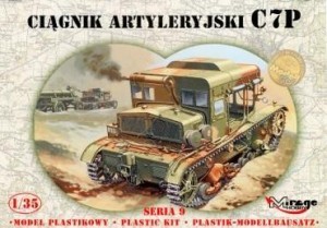 C7P POLSKI CIĄGNIK ARTYLERYJSKI