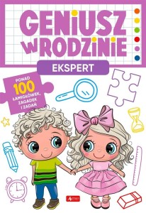 GENIUSZ W RODZINIE. EKSPERT, IWONA BATURO