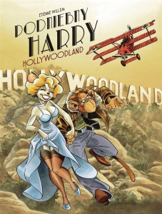 PODNIEBNY HARRY T.2 HOLYWOODLAND, PRACA ZBIOROWA