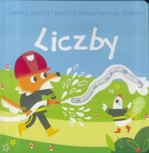 DOTKNIJ, POCZUJ I PODĄŻAJ PALUSZKIEM... - LICZBY