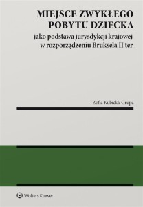 MIEJSCE ZWYKŁEGO POBYTU DZIECKA JAKO PODSTAWA...