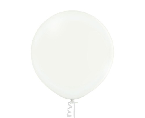 Balony białe 60cm 5szt
