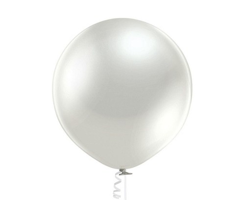 Balony glossy szampańskie 60cm 5szt