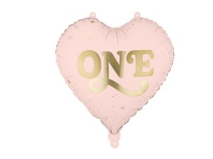 BALON FOLIOWY SERCE ONE 45CM