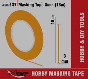 MODELARSKA TAŚMA MASKUJĄCA 18M