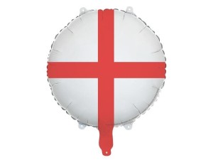 BALON FOLIOWY FLAGA ANGLII 35CM