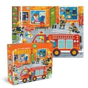 PUZZLE 150 ZAWODY - STRAŻAK, DODO