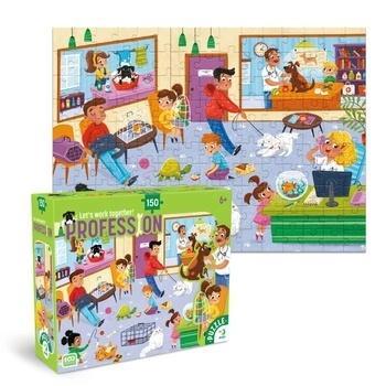 Puzzle 150 Zawody - Weterynarz, Dodo