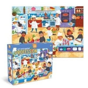 PUZZLE 150 ZAWODY - SZEF KUCHNI, DODO