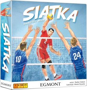 GRA - SIATKA, EGMONT