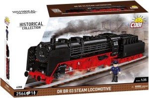 HISTORICAL COLLECTION DR BR 03 STEAM LOCOMOTIVE