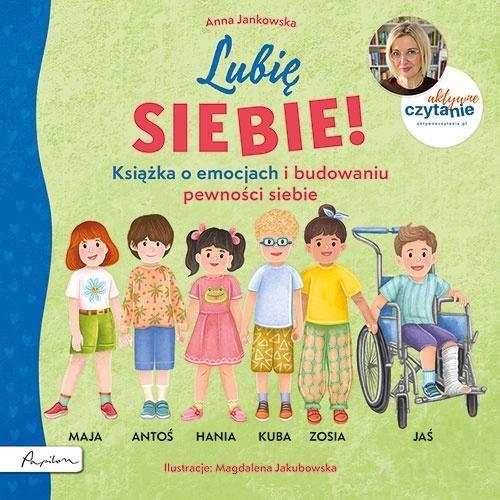 Aktywne Czytanie. Lubię siebie!, Anna Jankowska