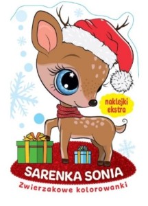 ZWIERZAKOWE KOLOROWANKI SARENKA SONIA