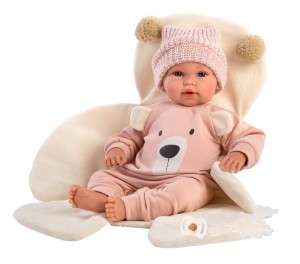 LALKA BOBAS PŁACZĄCA MIŚ Z PRZEWIJAKIEM 36CM