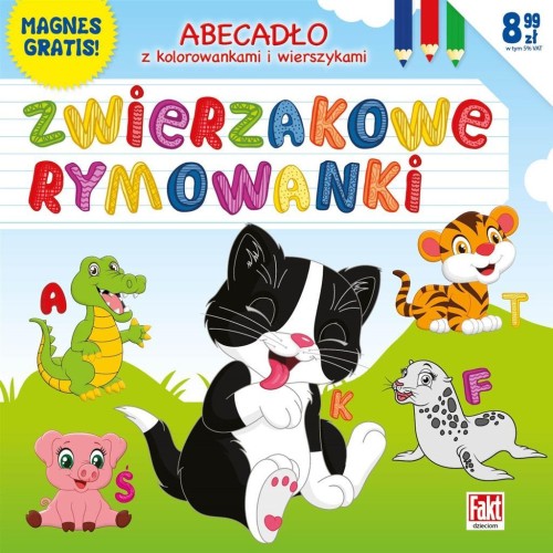 Zwierzakowe rymowanki, praca zbiorowa
