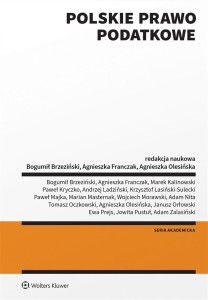 POLSKIE PRAWO PODATKOWE