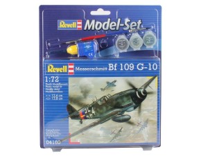 MODEL SET MESSERSCHMITT BF-109 G-10