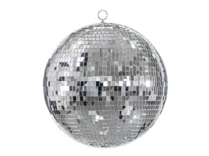 DEKORACJA WISZĄCA KULA DISCO 40CM
